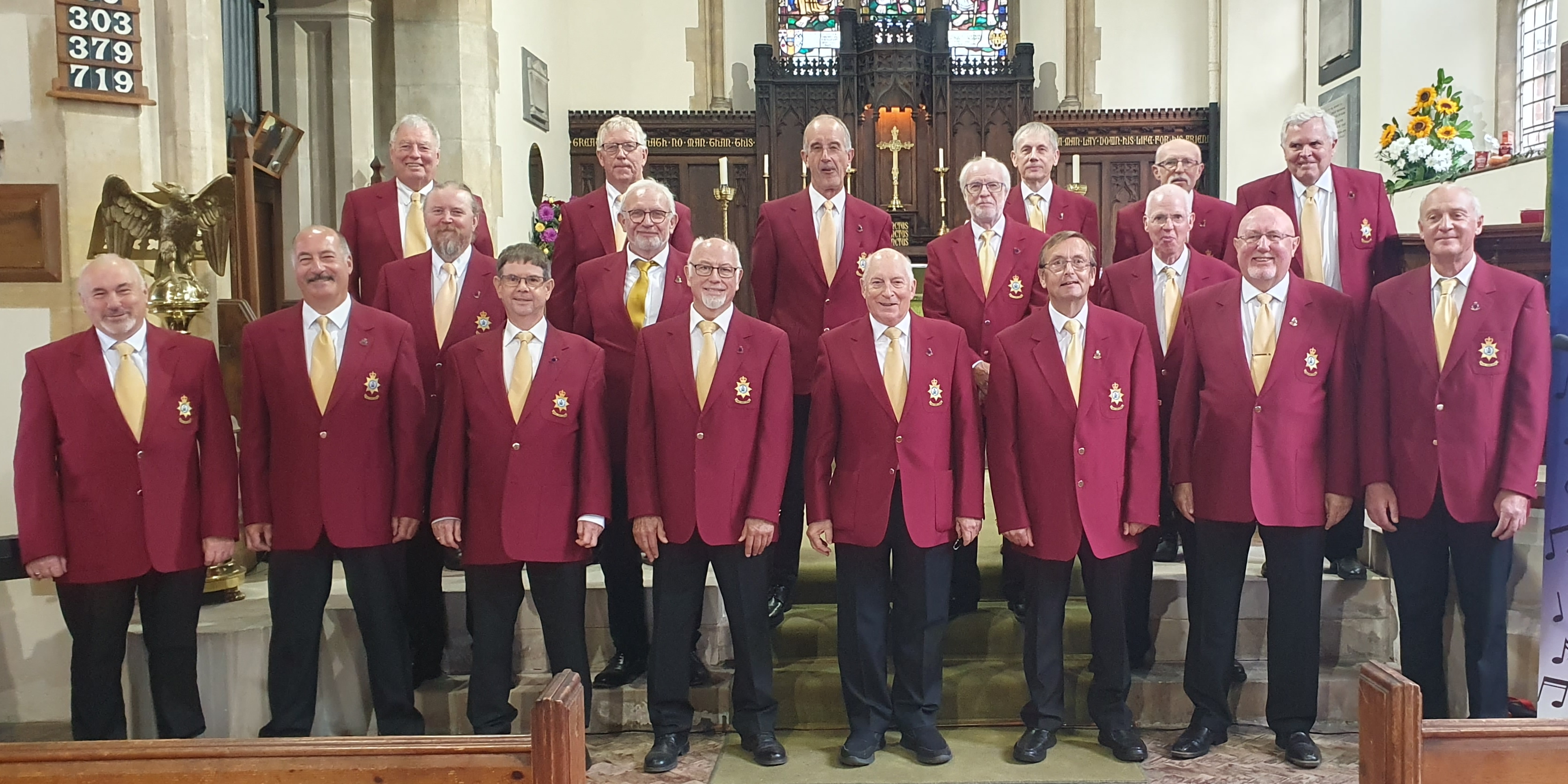 Season's Greetings with Felixstowe Harmonies